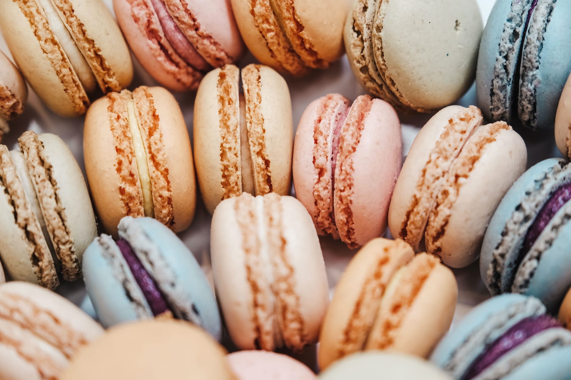 Macaron Banner
